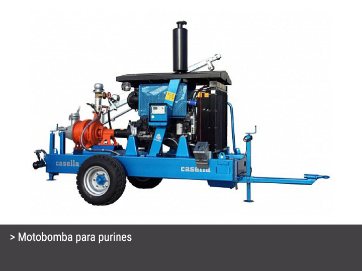 Motobombas